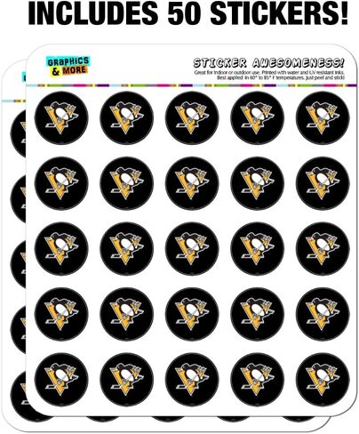 Pittsburgh Penguins شعار مخطط التقويم القصاصات صياغة الصياغة in Saudi Arabia