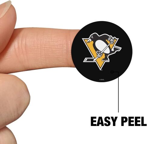 Pittsburgh Penguins شعار مخطط التقويم القصاصات صياغة الصياغة in Saudi Arabia