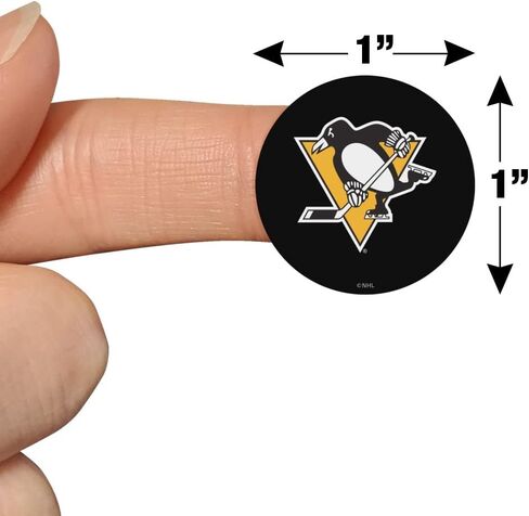 Pittsburgh Penguins شعار مخطط التقويم القصاصات صياغة الصياغة in Saudi Arabia