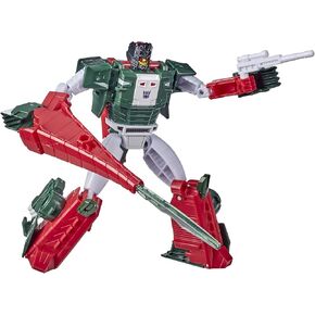 Transformers Bumblebee Cyberverse Adventures Ultra Class Skullcruncher Action Figure - Combines with Energon Armor to Power Up, for Kids Ages 6 and Up, 6.75-inch, Red