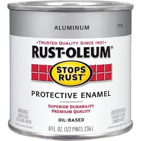 Stops Rust Gloss Brush On Paint