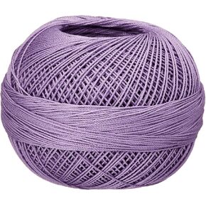 Handy Hands 210-Yard Lizbeth Cotton Thread, 25gm, Medium Purple