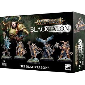 Warhammer - Age of Sigmar - Stormcast Eternals - The Blacktalons