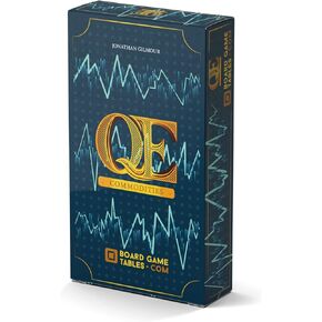 س. السلع - التوسع في Q.E. لعبة اللوحة - من 3 إلى 5 لاعبين - 45 دقيقة وقت اللعب