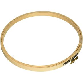 Darice Wood Embroidery Hoops, 8-Inch