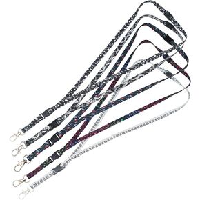 LANYARD ID HOLDER PIANO GUITAR COLOR NOTE (5 Music 5 pieces 0.4") in Saudi Arabia