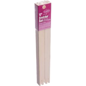 Edmunds Stretcher Bars for Needle Arts Supplies, 1 Count (Pack of 1), Natural