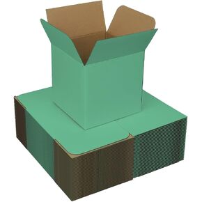 Green 11x6x6 Shipping Boxes, 30 Pack Small Boxes for Shipping, Small Mailing Cardboard Boxes for Packaging