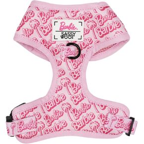 Cog Collar Barbie ™ Malibu - قابلة للتعديل ودائم ومريح وأنيقة للحيوانات الأليفة للكلاب الصغيرة - مرخصة رسميًا