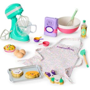 American Girl, Summer McKinny Girl of The Year 2025 Baking Accessories for 18-inch Dolls with Baking Accessories, Pretend Food, and Accessories, Age 6+
