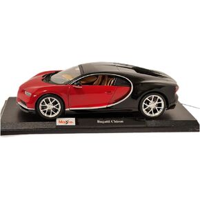 Maisto Bugatti Chiron Red 1:18 Scale Car Special Edition
