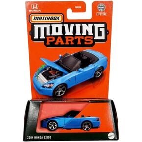 Matchbox Moving Parts 2004 Honda S2000, Blue