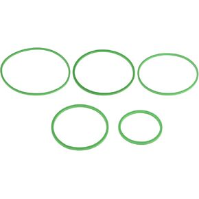 Fish Feeding Ring, Floating Plant Corral, Aquarium Floating Plant Ring, Floating Ring Aquarium Feeding Ring, Fish Tank Plant Corral Set for Aquarium Accessories, 5pcs, Green in Kuwait