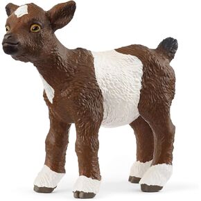 Schleich Farm World - 2" Baby Goat Kid Toy for Kids. Realistic Hand-Painted Farm Animal Toys for Boys and Girls. Fun Educational Figure for Screen-Free, Imaginative Learning for Children Ages 3+ 14888