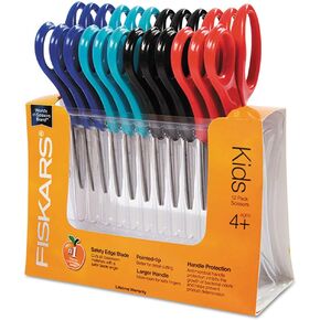 Fiskars Scissors for Kids Pointed Tip