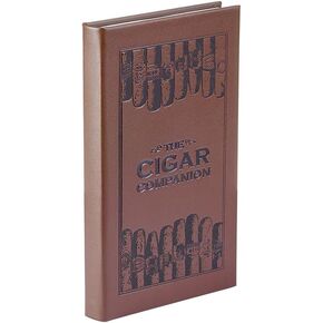 Graphic Image Planner Cigar Companion - A Connoisseur's Guide Into the World of Handmade Cigars, Illustrated Images and Expert Advice, Handbound in The USA (Hardcover - 224 Pages - 5x8")