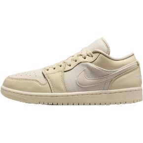 Air Jordan 1 Low SE Women's Shoes (FQ1925-100, Muslin/Sail/Coconut Milk/Legend Pink) Size 7