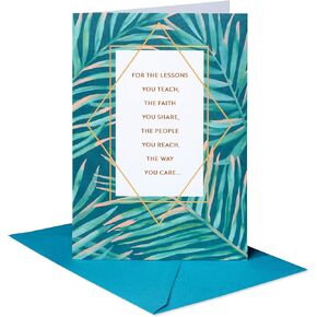 American Greetings Thank You Card for Clergy (You are Appreciated)