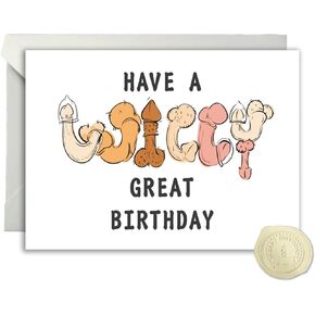 بطاقة عيد ميلاد مضحكة للنساء أخت - هدايا عيد ميلاد سعيد لأوسى - بطاقة عيد ميلاد Bestie - أفضل صديقات عيد ميلاد هدايا