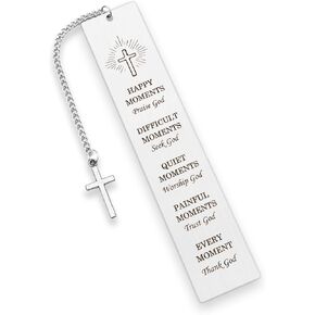 Christian Christmas Gifts, Christian Gifts for Women, First Communion Gifts for Girls, First Communion Gifts for Boys, Bible Bookmark, Baptism Gifts for Girl, Baptism Gifts for Boys, Religious Gifts