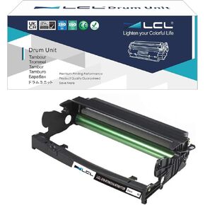 LCL Compatible Drum Unit Replacement for Dell 310-8703 310-8710 1720 DJ987 MW685 Drum for Dell 1720 1720dn Printer (1-Pack Black)