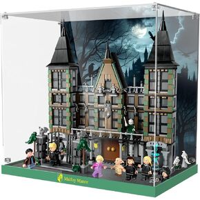 Acrylic Display Case for Lego 76453 Malfoy Manor; ONLY Display Case, Model NOT Included