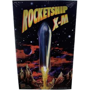 Rocketship X-M 1/144 Plastic Model Kit Pegasus Hobbies