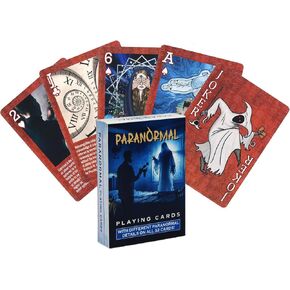 Paradise Cay Publications, Inc. Squatch METALWORKS Bigfoot Playing Cards - Standard 52 Card Deck - Unique and Fun Playing Cards with Illustrations and Facts - Perfect for Sasquatch Enthusiasts