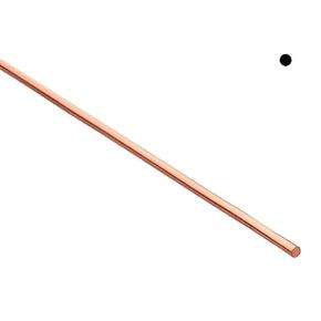 Solid 10 K Gold wire, 18-30 Gauge, Half Hard (Yellow Gold, 30 Gauge - 12 inches)