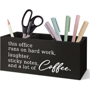 SNNDER Lawyer Attorney Gifts for Women Pen Holder for Desk, Gifts for Lawyers Attorneys Female, Women in Law Acrylic Pen Pencil Holder Organizer for Home Office Desk Accessories
