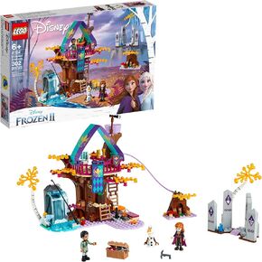 LEGO Disney Frozen II Enchanted Treehouse 41164 Toy Treehouse Building Kit Featuring Anna Mini Doll and Bunny Figure for Pretend Play (302 Pieces)