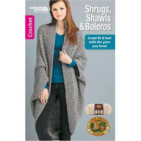 Leisure Arts Shrugs Shawls and Boleros Crochet