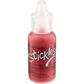 Ranger Stickles Glitter Glue .5oz, Christmas Red in Kuwait
