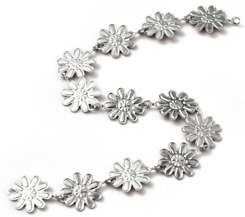 LiQunSweet Cherry Flower Oval Enamel Chains for DIY Supplies Bracelets Necklace Jewelry Making in Saudi Arabia