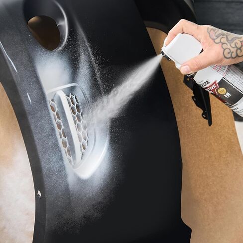 Rust-Oleum 2X Automotive Enamel Custom Spray 5-in-1 Spray Paint, 12 oz, Gloss White in Saudi Arabia