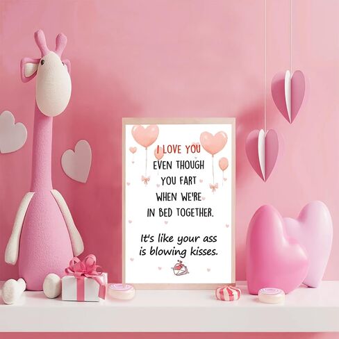 OJsensai Cute Otter Valentines Day Card for Husband Wife, Sweet Anniversary Birthday Gifts for Girlfriend Boyfriend, I Love You Card in Kuwait