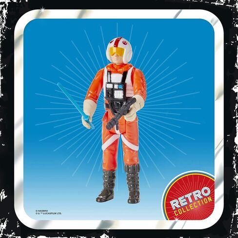 Hasbro Gaming Star Wars The Empire Strikes Back Hoth Ice Planet Adventure Board ؛ بناءً على لعبة لوحة 1980 ؛ الحصري Luke Skywalker (Snowspeeder) الشكل in Kuwait
