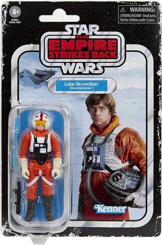 Hasbro Gaming Star Wars The Empire Strikes Back Hoth Ice Planet Adventure Board ؛ بناءً على لعبة لوحة 1980 ؛ الحصري Luke Skywalker (Snowspeeder) الشكل in Kuwait