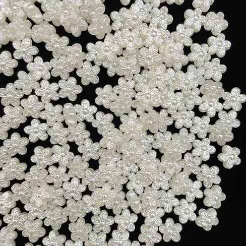 950pcs حبات لؤلؤة متنوعة للسوار ، سحر راتنجات مسطحة لطيف للزخارف المصنوعة بالتجميد ، حبات سحر الهاتف DIY ، حبات جمالية فريدة من نوعها للحرف اليدوية in Kuwait
