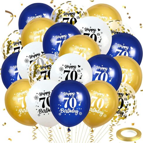 بالونات أعياد الميلاد الذهب الأزرق ، 24 مساءً ، قوات البحرية الأزرق الذهب الأبيض ، عيد ميلاد سعيد البالونات اللاتكس الزرقاء ، زخارف حفلة عيد ميلاد الذهب الزرقاء للرجال in Kuwait