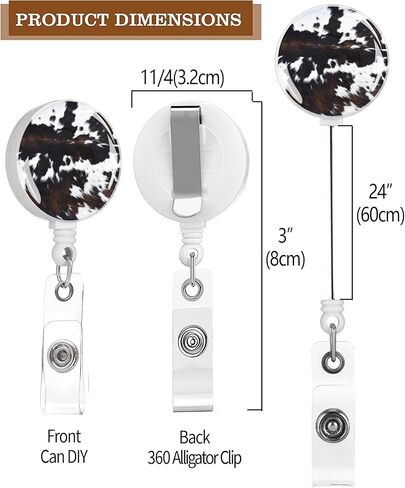 بكرات شارة قابلة للسحب ، حاملي شارات الهوية قابلة للسحب ، حامل بطاقة الهوية القابلة للسحب للمعلم والطالب وعامل المكتب (أشجار نخيل شاطئ المحيط الاستوائي) in Kuwait