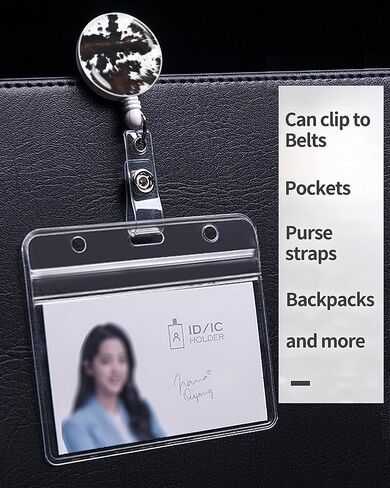 بكرات شارة قابلة للسحب ، حاملي شارات الهوية قابلة للسحب ، حامل بطاقة الهوية القابلة للسحب للمعلم والطالب وعامل المكتب (أشجار نخيل شاطئ المحيط الاستوائي) in Kuwait