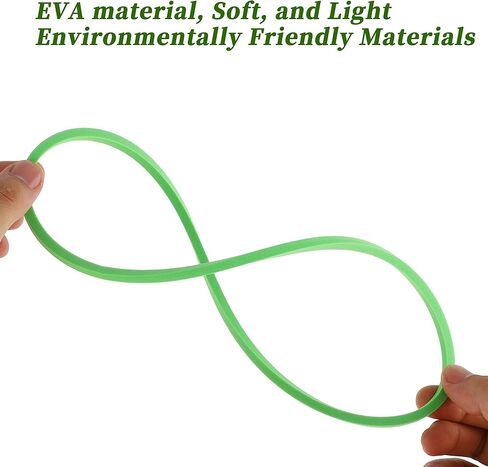 Fish Feeding Ring, Floating Plant Corral, Aquarium Floating Plant Ring, Floating Ring Aquarium Feeding Ring, Fish Tank Plant Corral Set for Aquarium Accessories, 5pcs, Green in Kuwait