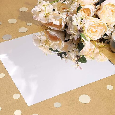 Juvale 5 Pack 12x12 Inch Pet Leavible Mirror ، ملصقات جدار مربعة مربعة غير قابلة للرسوم. in Kuwait