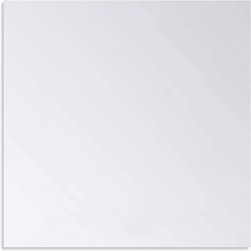 Juvale 5 Pack 12x12 Inch Pet Leavible Mirror ، ملصقات جدار مربعة مربعة غير قابلة للرسوم. in Kuwait