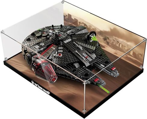 Acrylic Display Case for 75257 Millennium Falcon; ONLY Display Case in Saudi Arabia