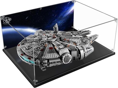 Acrylic Display Case for 75257 Millennium Falcon; ONLY Display Case in Saudi Arabia