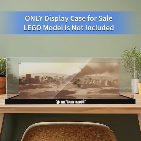 Acrylic Display Case for 75257 Millennium Falcon; ONLY Display Case in Saudi Arabia