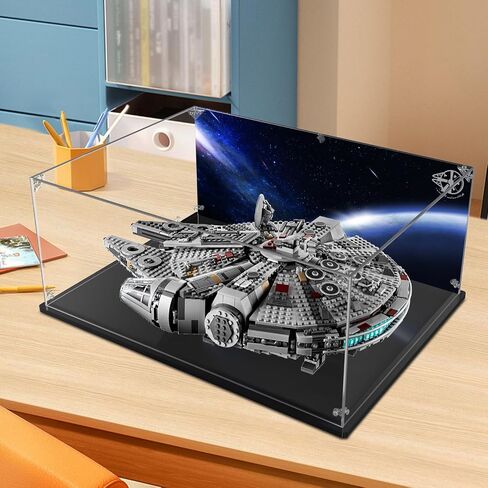 Acrylic Display Case for 75257 Millennium Falcon; ONLY Display Case in Saudi Arabia