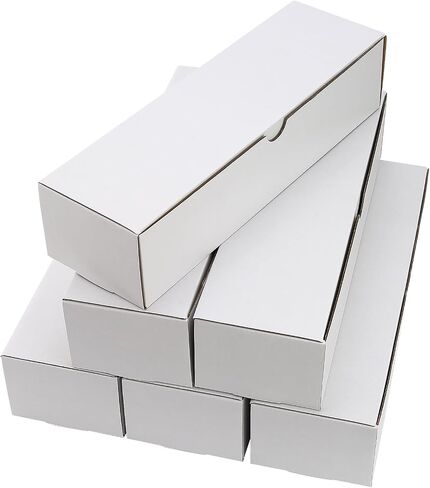 4-Pack • 3200-count Trading/Gaming Card Storage Box/Trading Card Storage Box/Card Storage Box Cardboard For Toploader Standard Card/Sports Game Card Collector Boxes in Kuwait